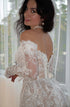 Short wedding dress